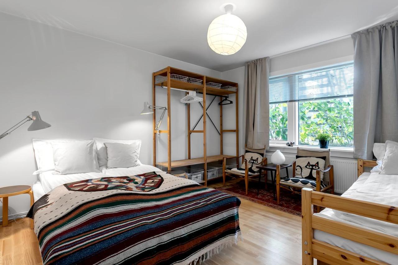 Modern & Cozy Apartment - Downtown רייקיאוויק מראה חיצוני תמונה
