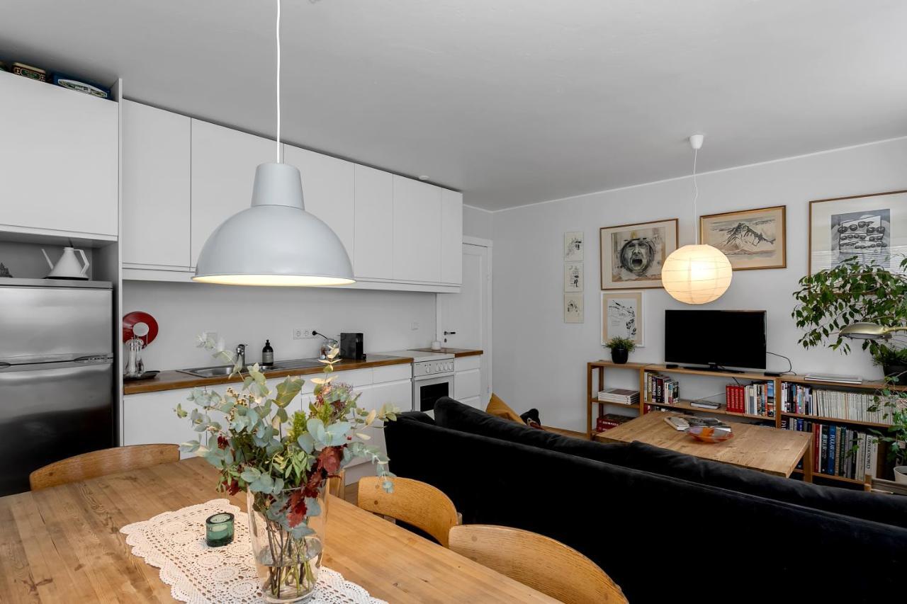 Modern & Cozy Apartment - Downtown רייקיאוויק מראה חיצוני תמונה